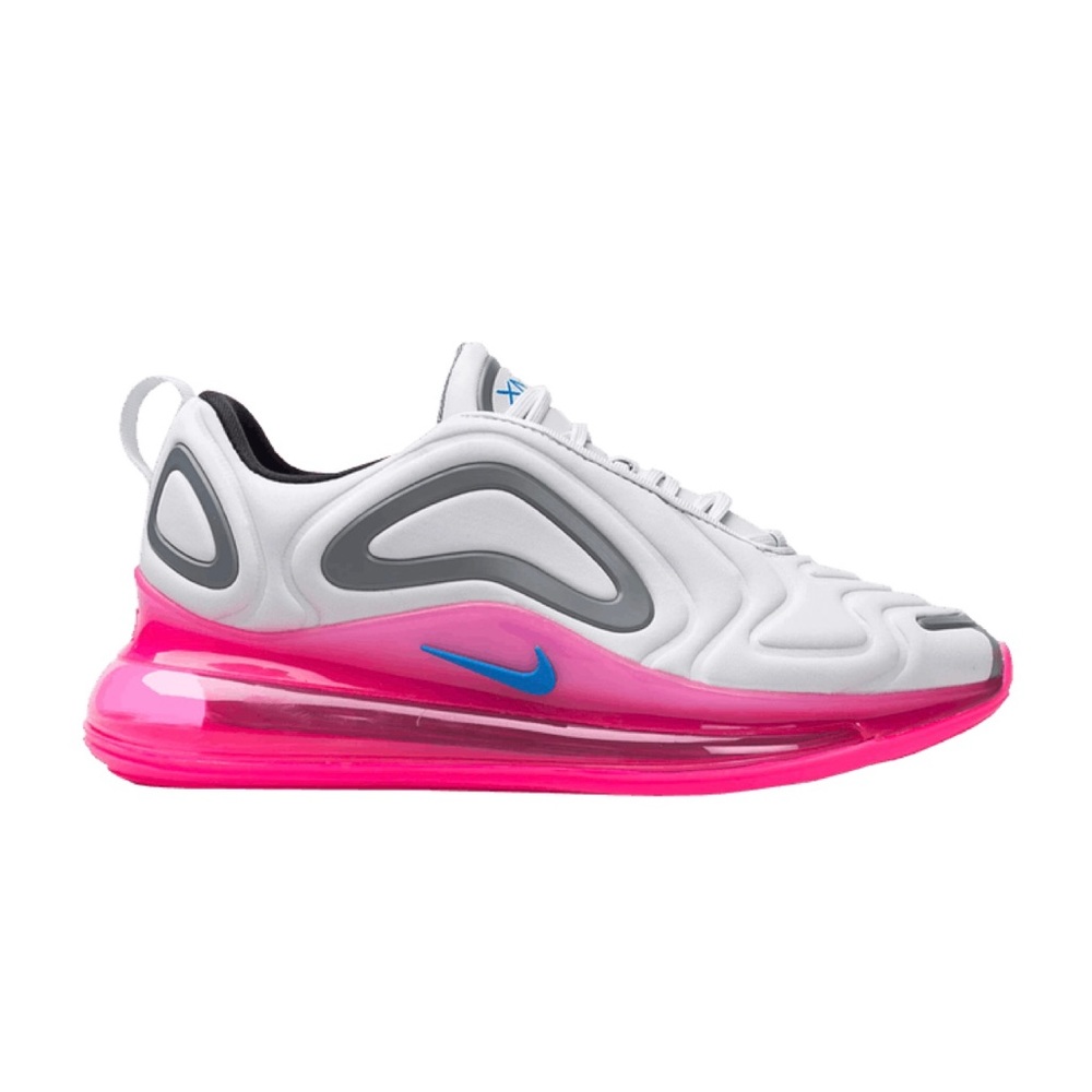 Air Max 720 Pure Platinum Grade School